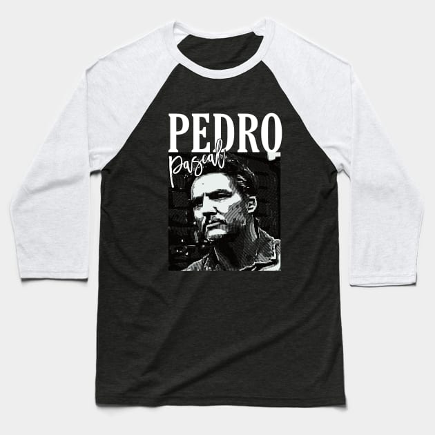 Pedro pascal vintage Baseball T-Shirt by Zachariya420